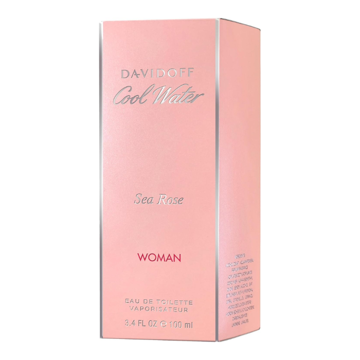 Davidoff Cool Water Sea Rose For Women EDT Spray 100ML