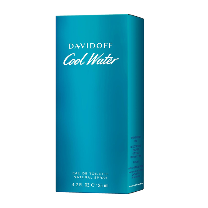 Davidoff Cool Water For Men EDT Spray 125ML