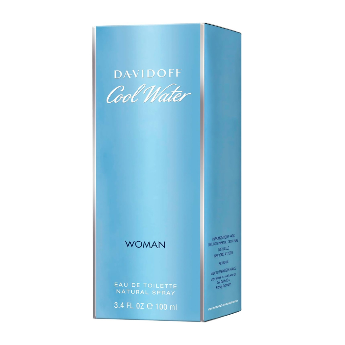Davidoff Cool Water For Women EDT Spray 100ML