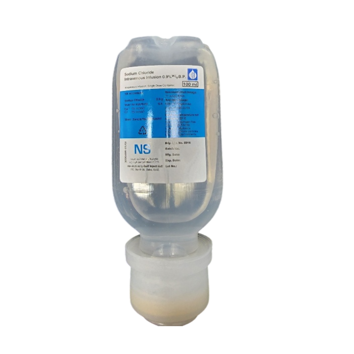 Sodium Chloride 0.9% Injection 100ml, USP