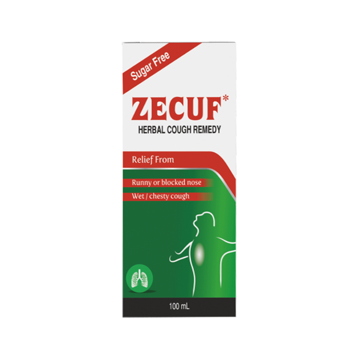 Zecuf Sugar Free Syrup 100 ml