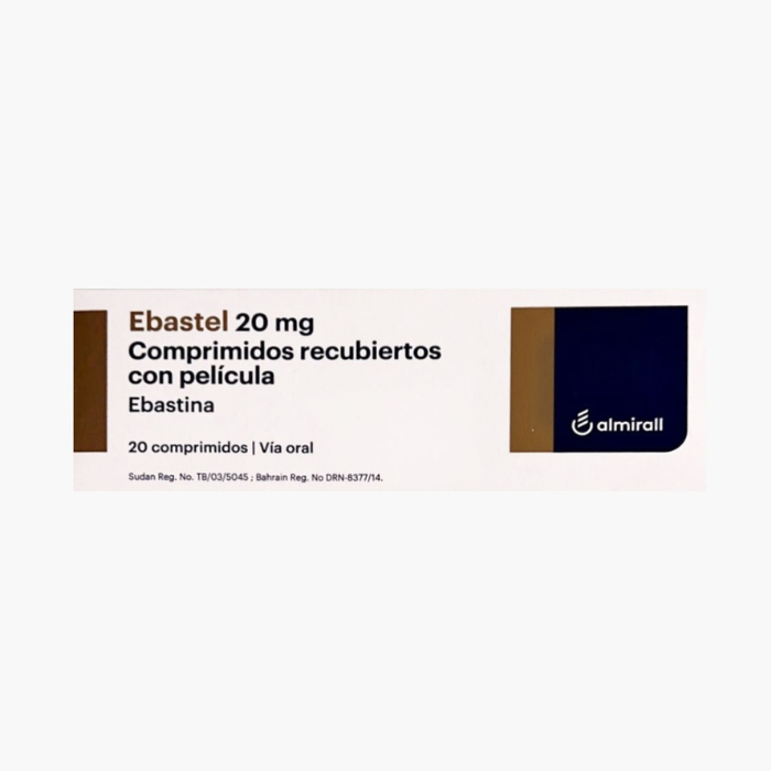 Ebastel 20mg Tablet 30s (10s Blister X 3)