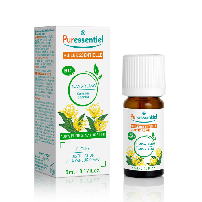 EXP- Puressent Org Ylang-Ylang Essential Oil 5ml
