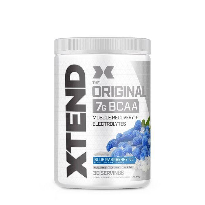 Scivation Xtend&nbsp;Bcaa Blue Rasp 30 Servings 41.4oz