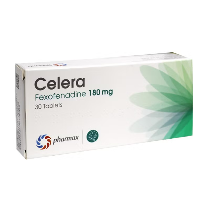 Celera 180mg Fc Tablets 30's