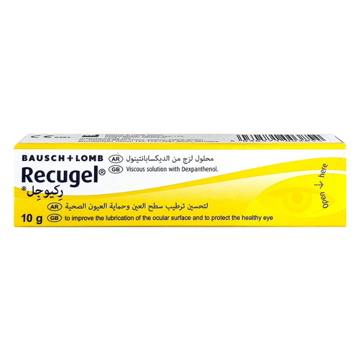 Recugel Ocular Gel 10g Tube