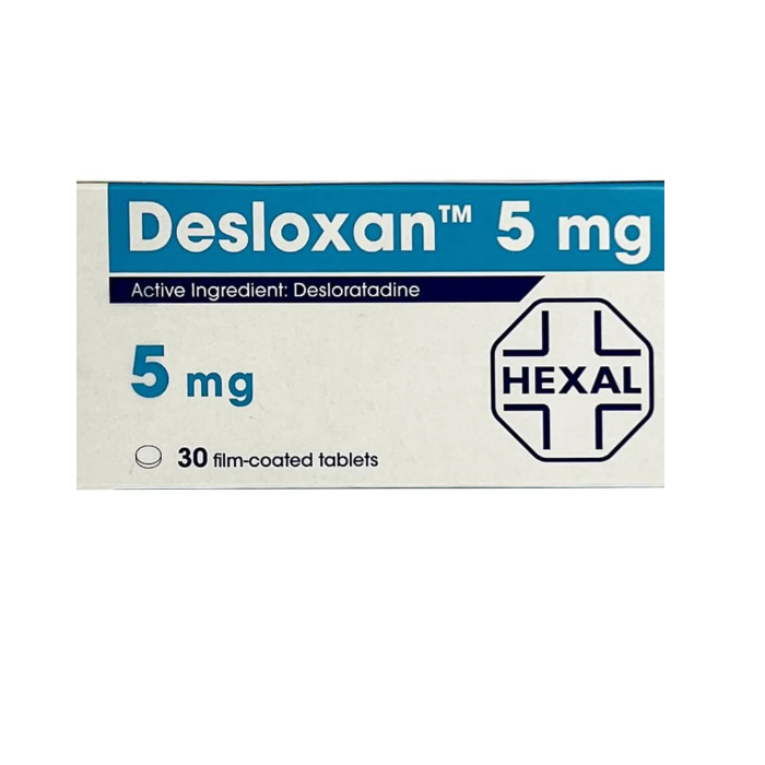 Desloxan 5mg Tablet 30s(10s Blister X 3)