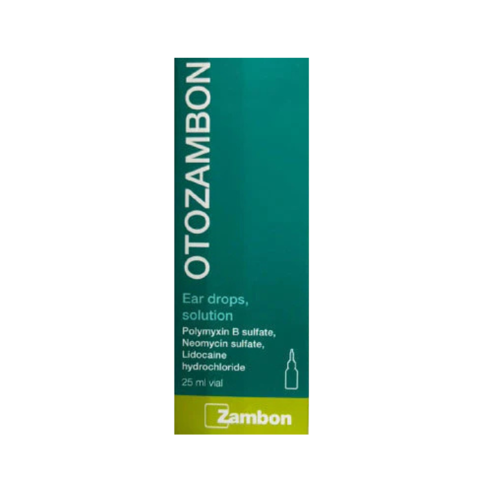 Otozambon 25ml Ear Drops