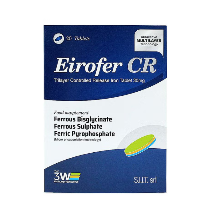 Eirofer Cr 20s (10s Blister X 2)
