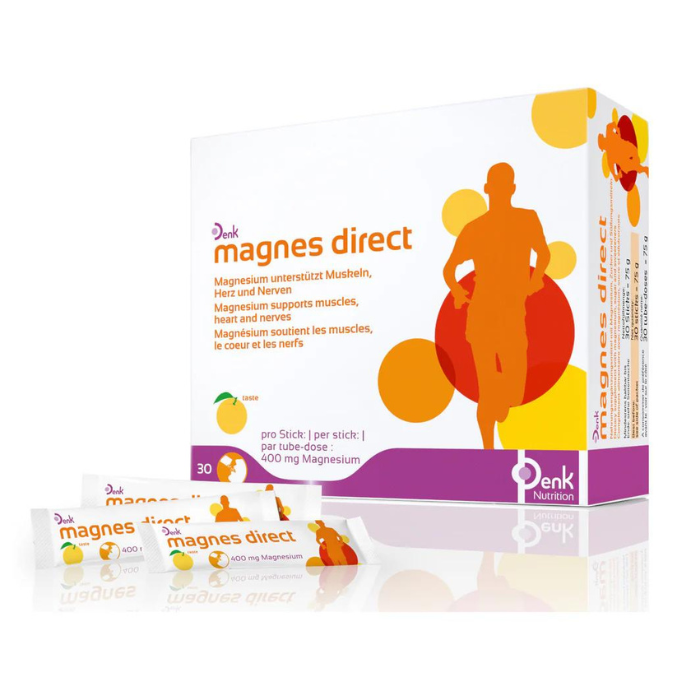 Denk Magnes Direct 400mg 30s Sachet