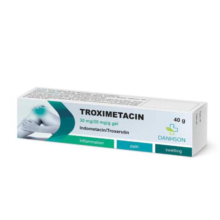 Troximetacin Gel 40g Tube
