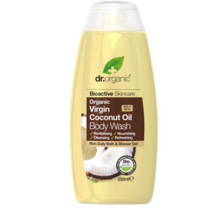 EXP-Dr.Organic Virgin coconut Body Wash -250ml