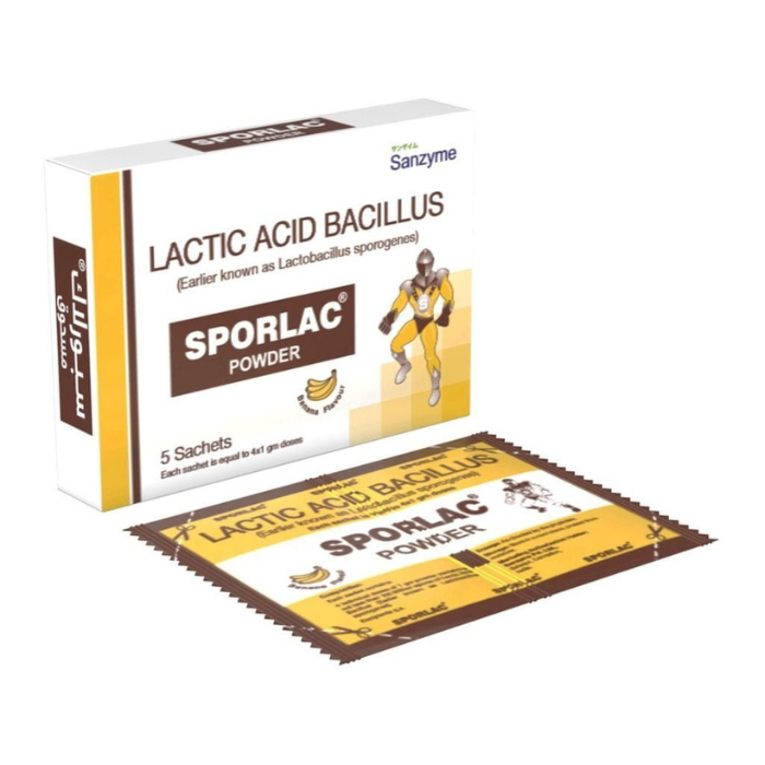 Sporlac 50MG Powder For Oral Solution Sachet 5s