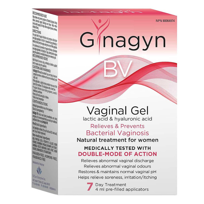 Gynagyn BV Vaginal Gel 4ml + Applicator 7s