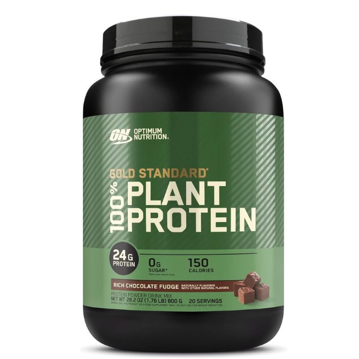 Optimum Nutrition Gold Standard 100% Plant Protein Powder Chocolate 1.76LB