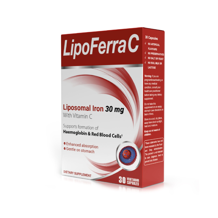 Vital Healthcare Lipoferra C Capsules 30s