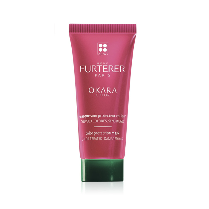 Rene Furterer Okara Color Protection Mask – Nourishing Hair Mask to Protect, Repair & Prolong Color-Treated Hair 200 ml