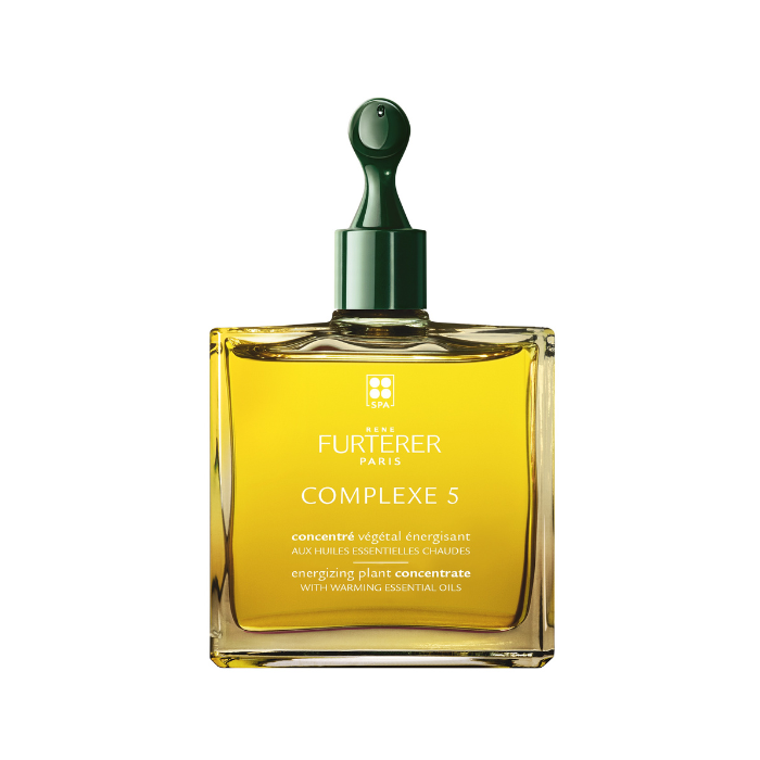 Rene Furterer Complexe 5 Head Spa Concentrate, Scalp Detox & Strengthening Oil with Essential Oils 50ml