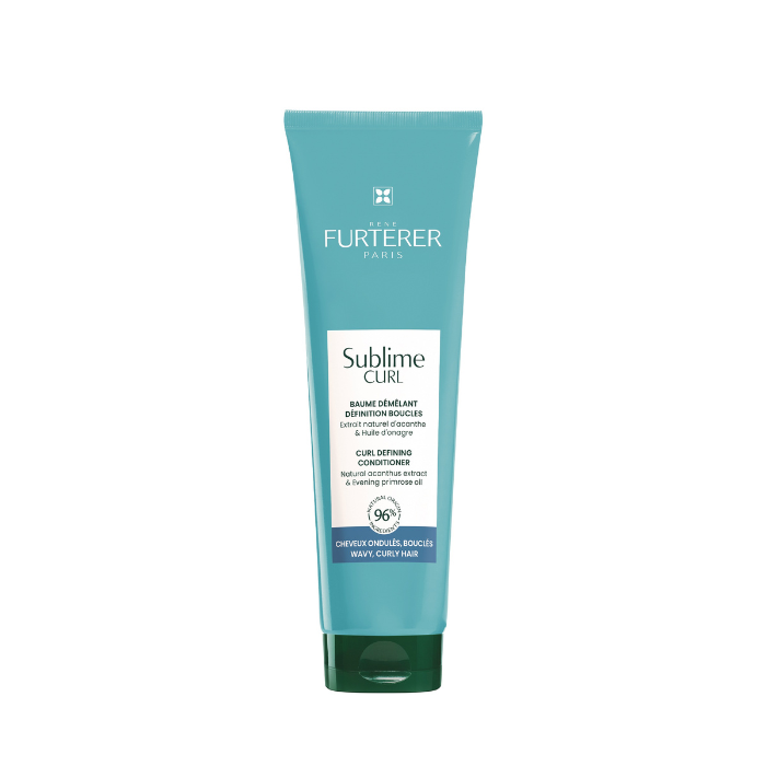 Rene Furterer Sublime Curl Defining Conditioner - Lightweight Detangling Conditioner for Wavy & Curly Hair 150ml
