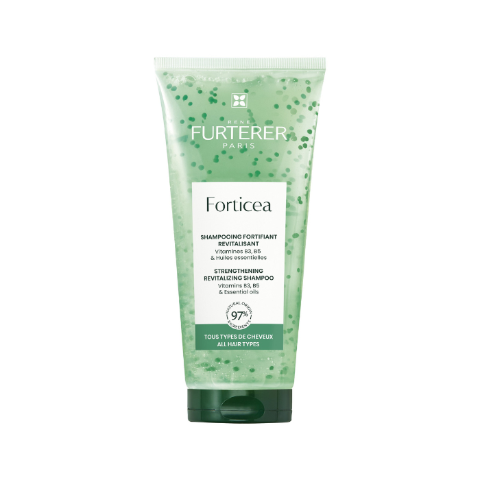 Rene Furterer Forticea Strengthening Shampoo - Energizing Shampoo for Stronger, Thicker, Fuller Hair 200ml