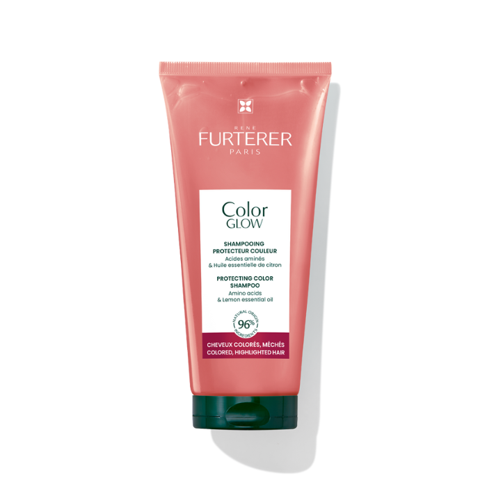 Rene Furterer Color Glow Protecting Shampoo – Sulfate-Free Shampoo to Preserve & Boost Color Radiance and Shine 200ml