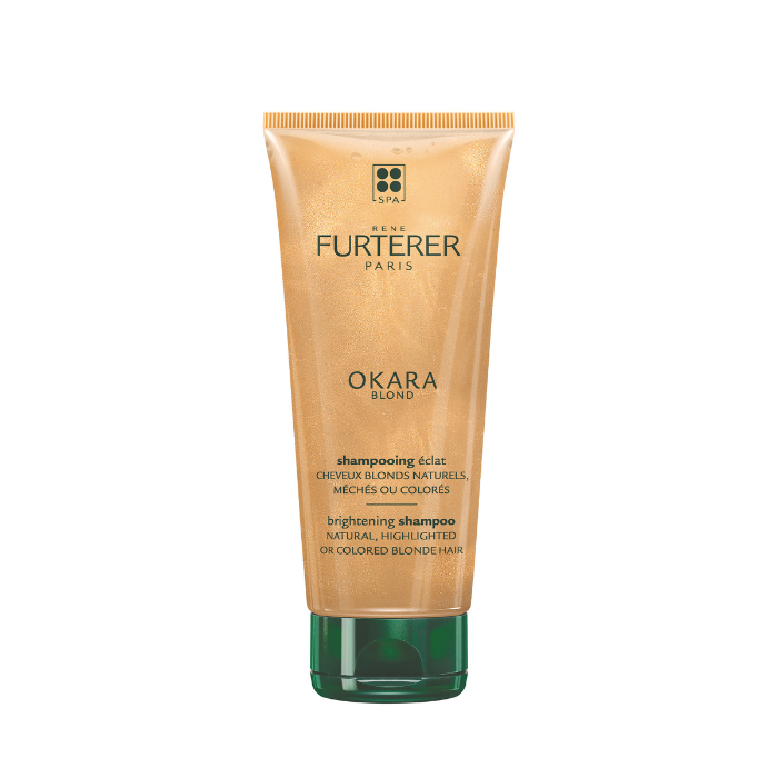 Rene Furterer Okara Blond Brightening Shampoo – Illuminating Shampoo for Natural, Highlighted, or Color-Treated Blonde Hair 200ml