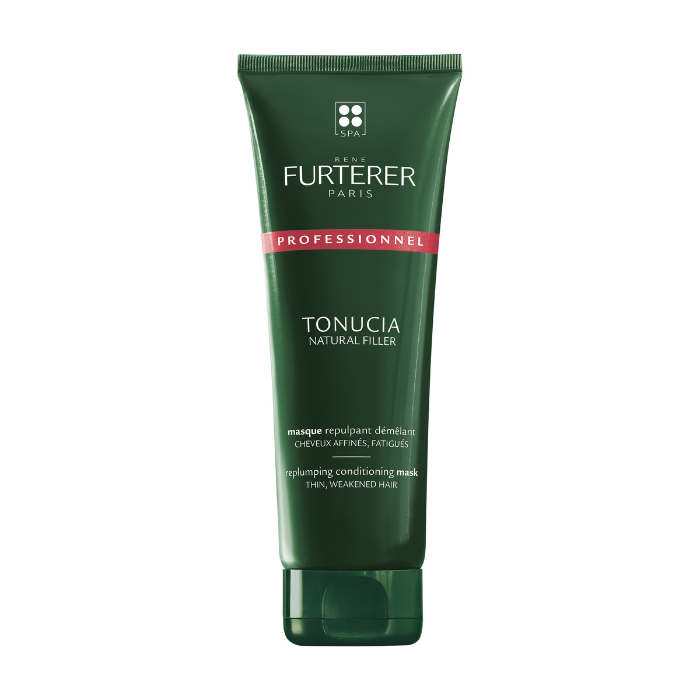 Rene Furterer Tonucia Natural Filler Mask- Anti-Aging Hair Mask for Thinning, Fragile or Aging Hair 250ml