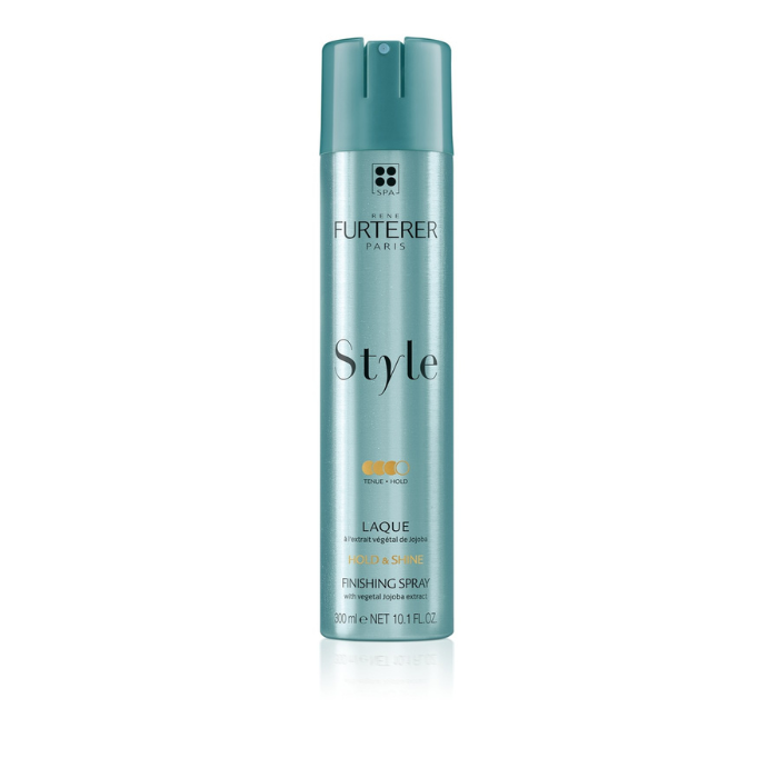 Rene Furterer Style Finishing Spray – Long-Lasting Strong Hold Hairspray with Natural Jojoba Extract 300ML