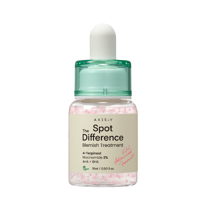 Axis-Y Spot The Difference Blemish Treatment – Targeted Acne Treatment for Sensitive, Oily & Acne-Prone Skin 15ml