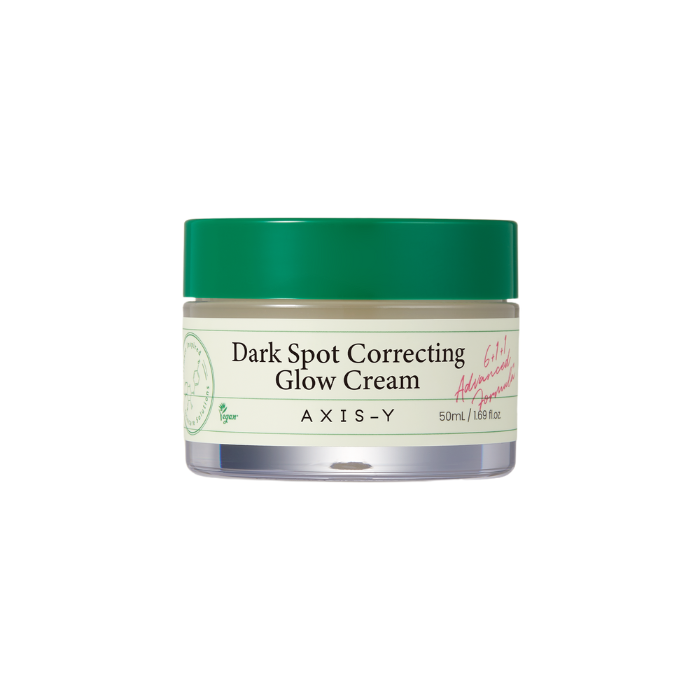 Axis-Y Dark Spot Correcting Glow Cream  - Niacinamide Cream for Dark Spots, Acne Scars & Brightening Skin Tone 50ml
