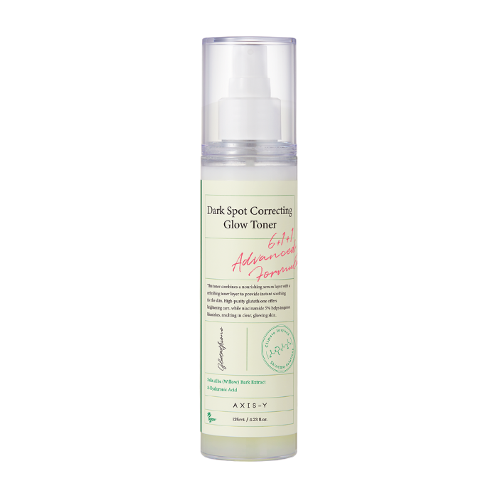 Axis-Y Dark Spot Correcting Glow Toner - Niacinamide Toner for Brightening, Dark Spots & Uneven Skin Tone 125ml
