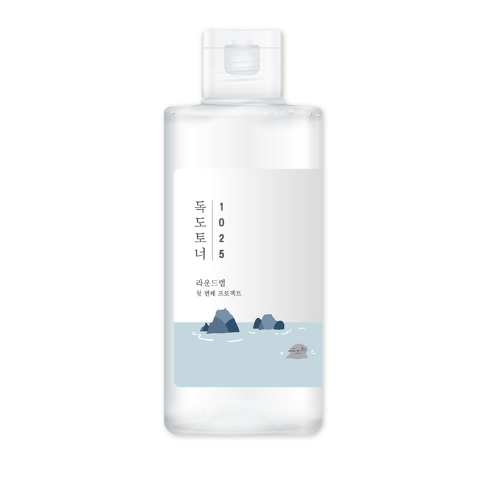 Round Lab 1025 Dokdo Toner - Hydrating Korean Toner with Deep Sea Water for Sensitive Skin 200ML