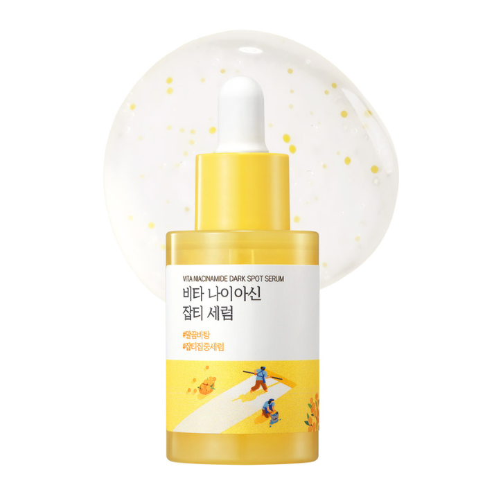 Round Lab Vita Niacinamide Dark Spot Serum - Brightening & Spot-Correcting Serum with Niacinamide & Vitamin C Complex 30ml
