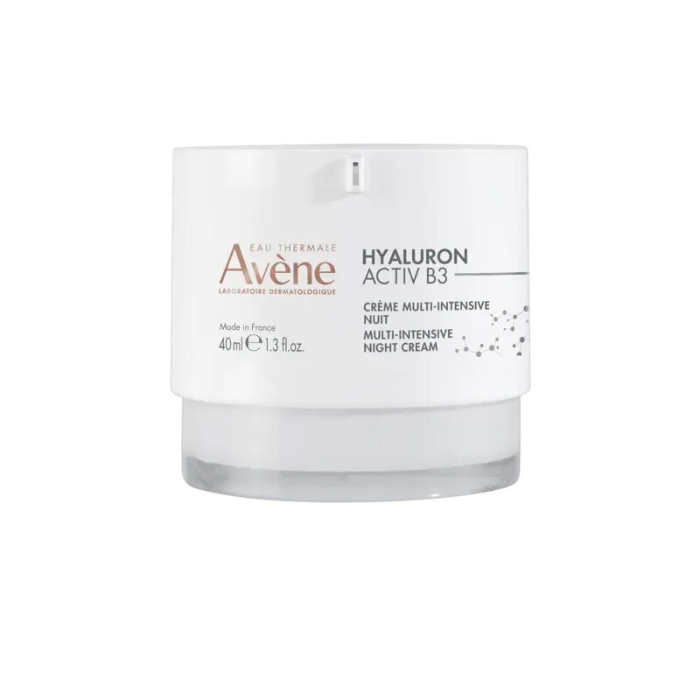Avene Hyaluron Activ B3 Multi-Intensive Night Cream 40ml