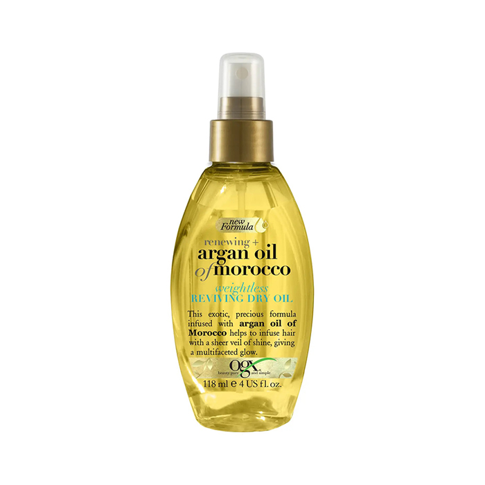 Ogx Moroccan Argan Reviving Dry Oil 118 ml
