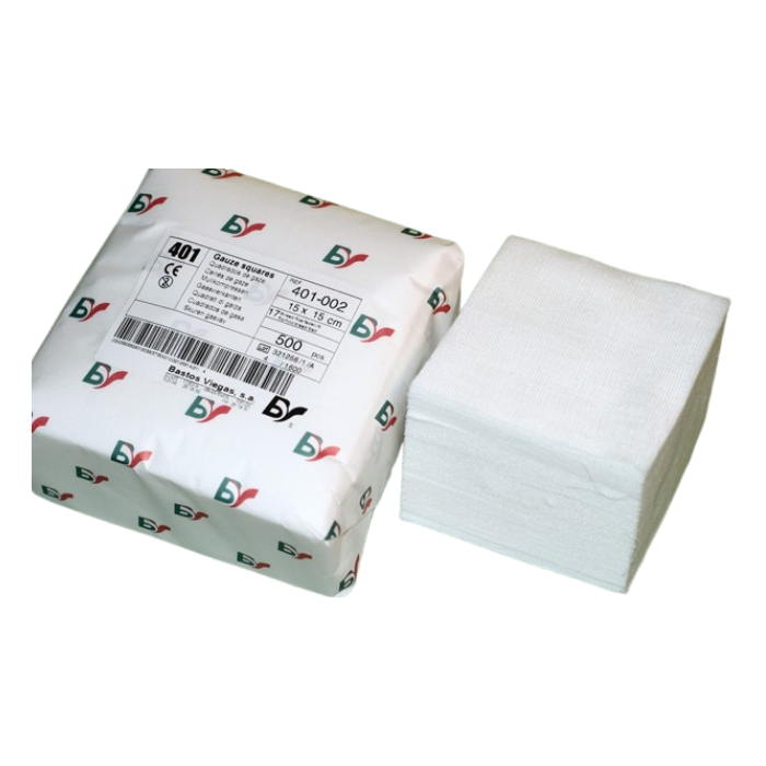 Bastos Viegas Gauze Squares 15cm x 15 cm