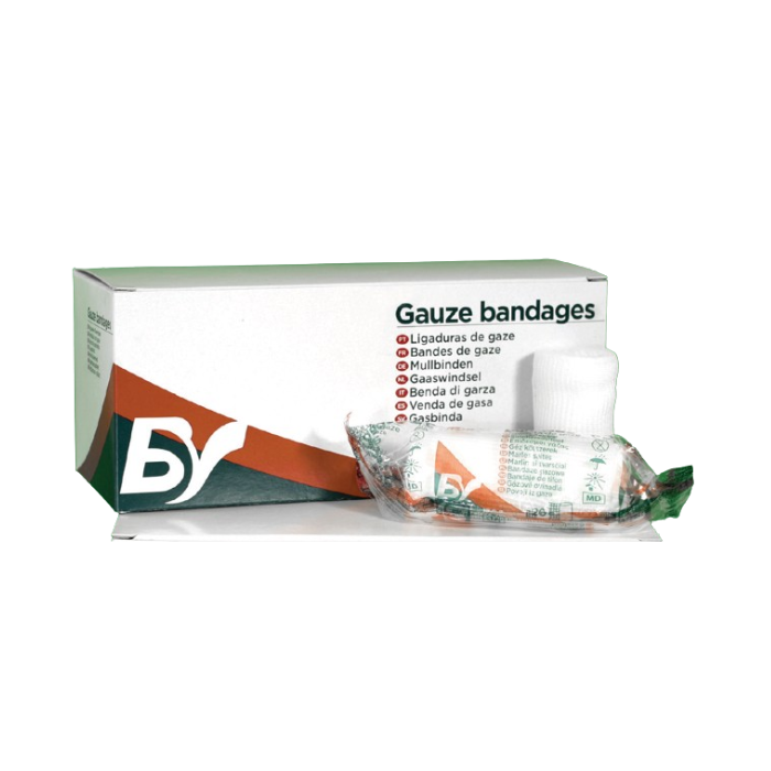 Bastos Viegas Gauze Bandages 4m x 4 cm