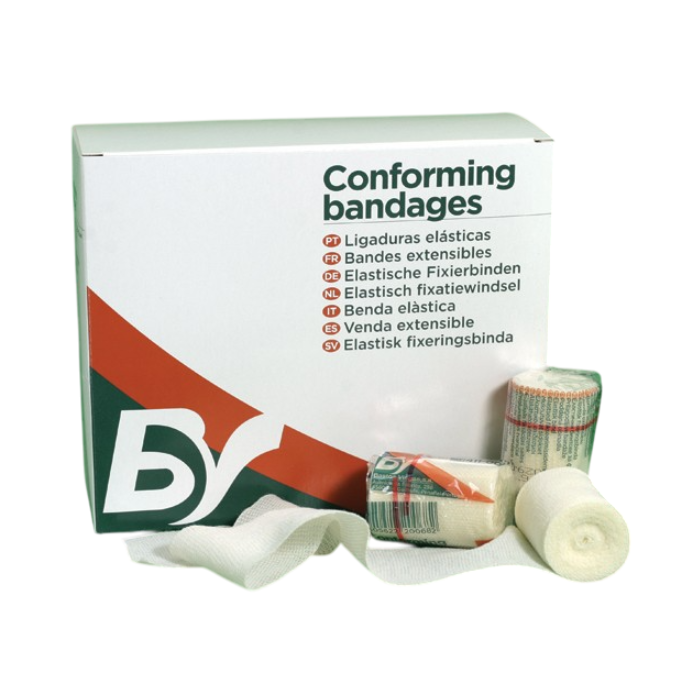 Bastos Viegas Conforming Bandages Stretch 4m X 6cm