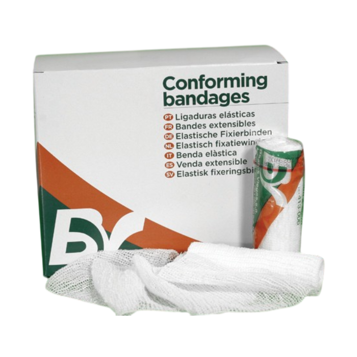 Bastos Viegas Confirming Bandages Crepe 4m x 8 cm