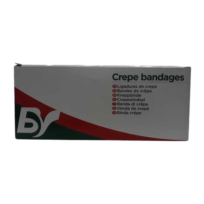 Bastos Viegas Elastic Crepe Bandages 4m x 7cm