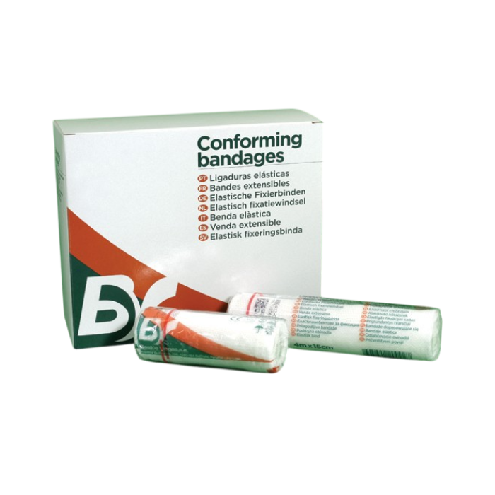 Bastos Viegas Conforming Bandages 4m X 10cm