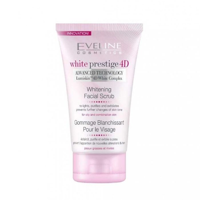 Eveline White Prestige 4D Whitening Facial Scrub 150ml