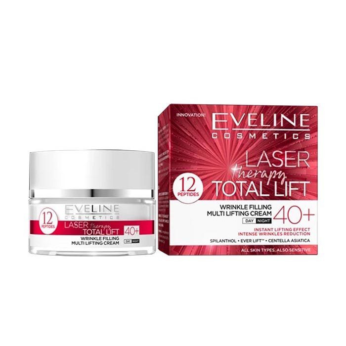 Eveline Laser Precision Hyaluronic Night Cream 40+ 50ml