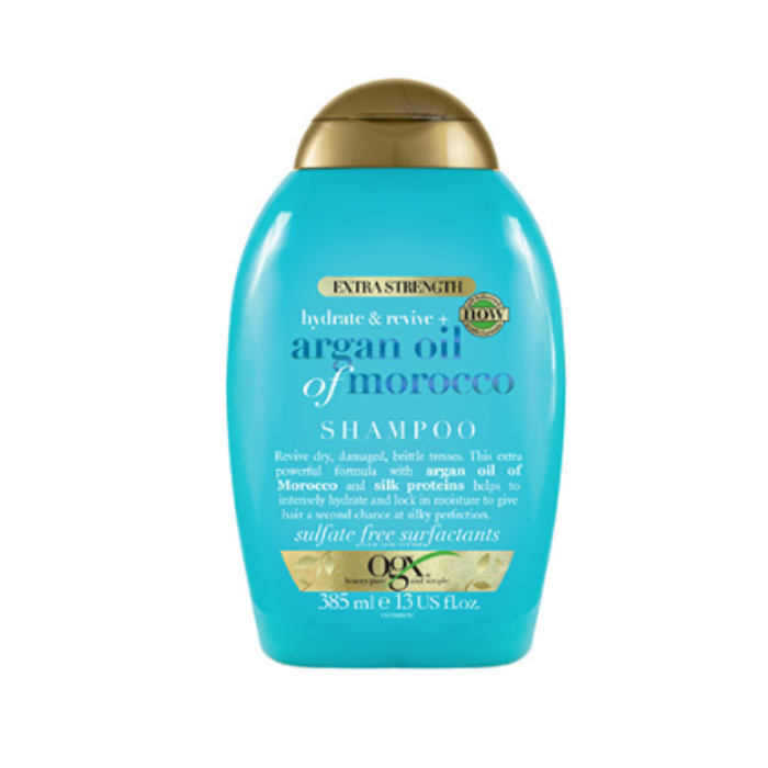 Ogx Hydrate & Revive Argan Extra Strength Shampoo 385 ml