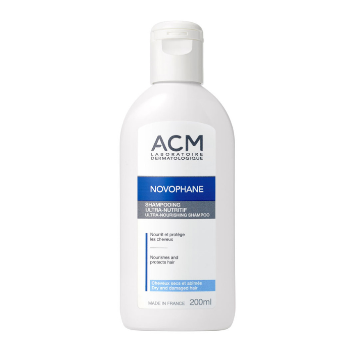 ACM Novophane Ultra-Nourishing Shampoo 200 ml 