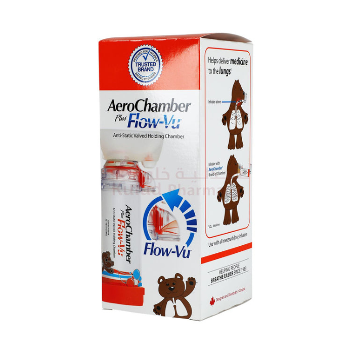 Aerochamber Plus Inhaler With Infant Mask
