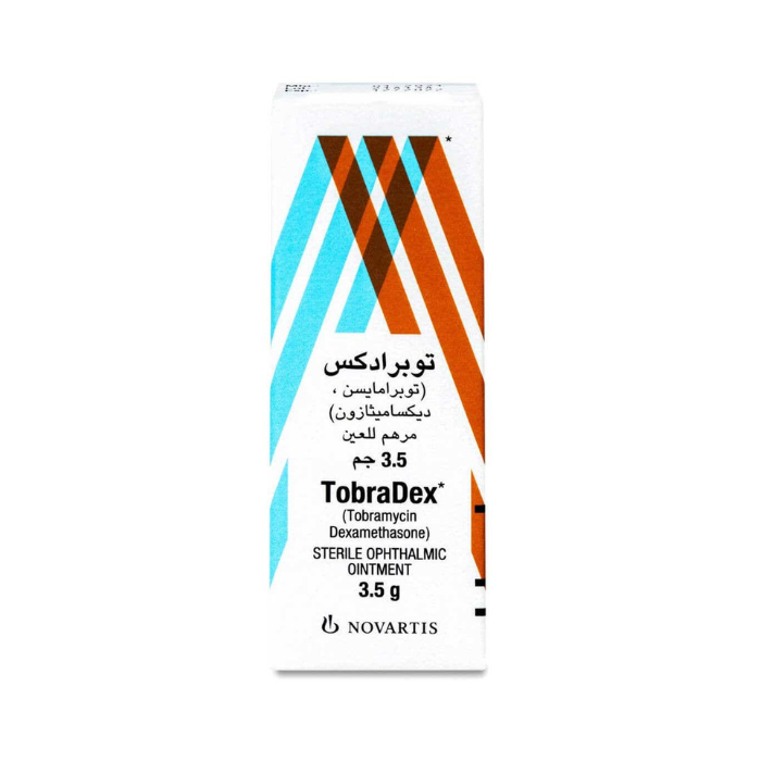 Tobradex Eye Ointment 3.5g