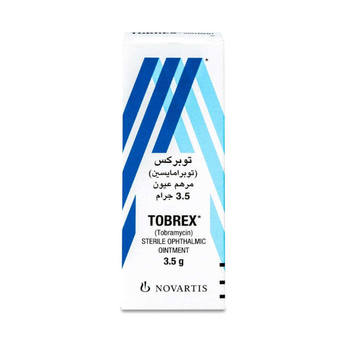 Tobrex 0.3% Eye Ointment 3.5g Tube