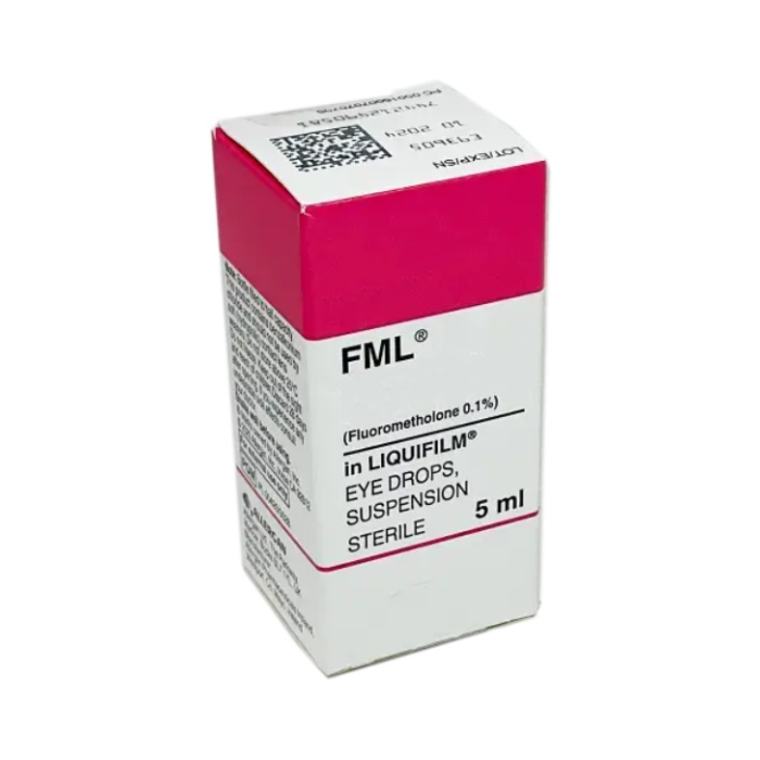 FML Liquifilm Ophthalmic Suspension Eye Drop 5ml
