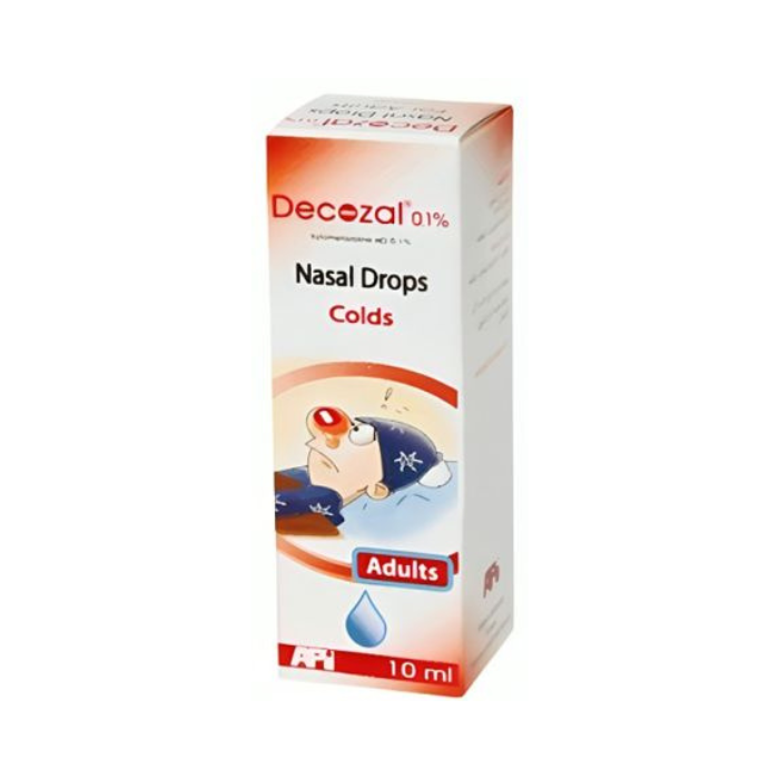 Decozal 0.1% Nasal Drop 10ml